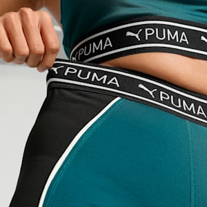 TRAIN STRONG Women's 5" Training Shorts, Cold Green, extralarge-IND
